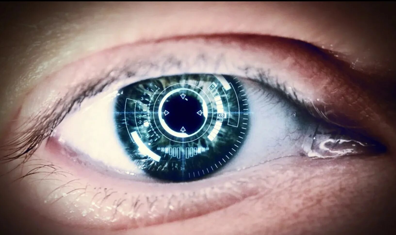 Око 6. Контактные линзы Mojo Vision. Бионические линзы для сверхчеловеческого зрения. Линзы с дисплеем. Линзы будущего.
