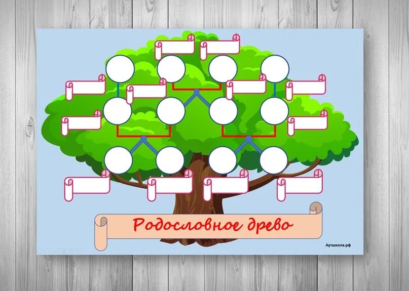 Как сделать древо 2 класс. Семейное Древо по окружающему миру 2 класс. Семейное Древо шаблон для школы. Проект по окружающему миру 2 класс Древо семьи. Родословная для 2 класса по окружающему миру шаблон.