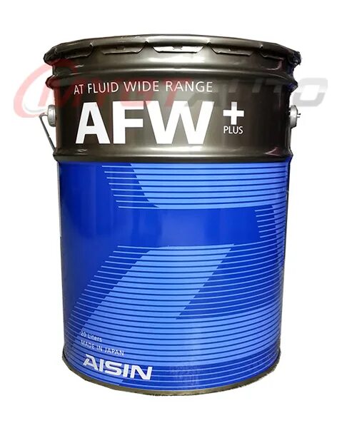 AISIN ATF AFW+ 4л.. ATF wide range AFW+ 4л. AISIN ATF AFW+ артикул. AISIN, масло трансмиссионное ATF wide range AFW+ 4л.