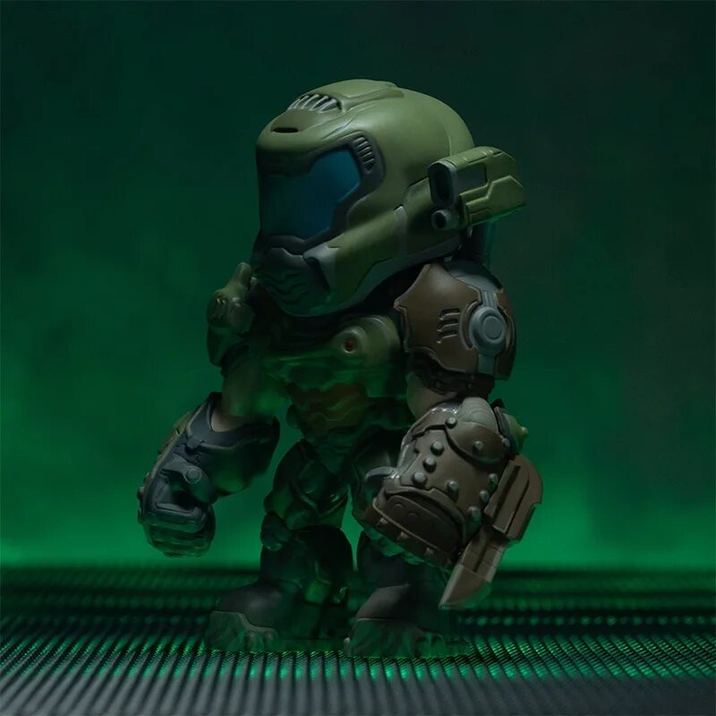 Doom figure. Фигурка дум слеер. doom slayer игрушка. фигурка палача рока из doom. numskull doom slayer.