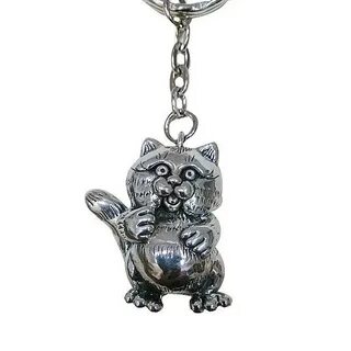 Серебряный кот