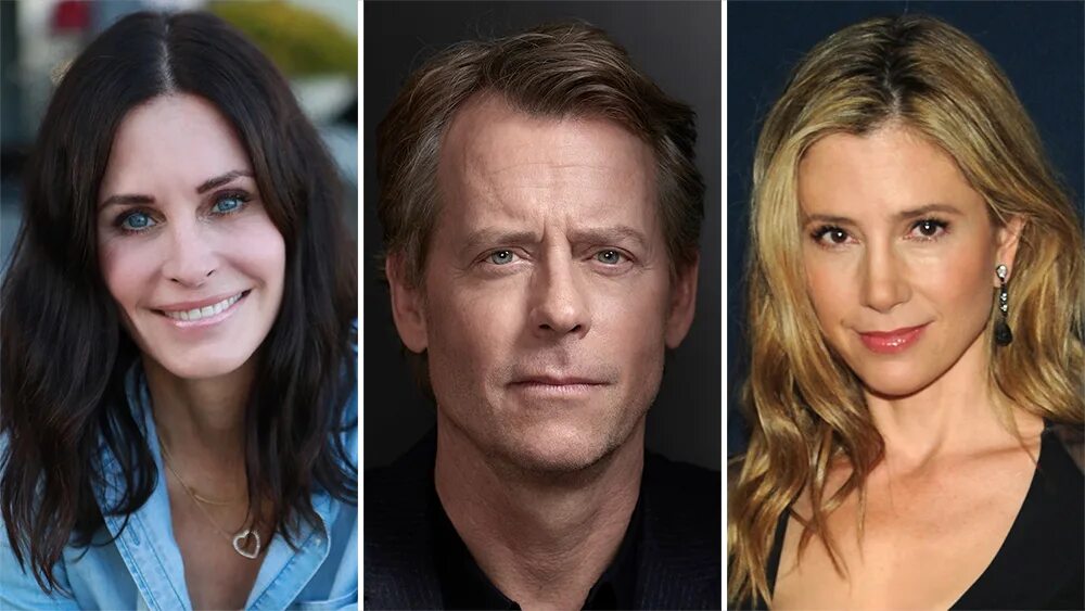 Сияющая долина 2025. Сияющая долина сериал. грег киннер и кортни кокс. сияющая долина сериал с 2025 г.. сияющая долина сериал постер.