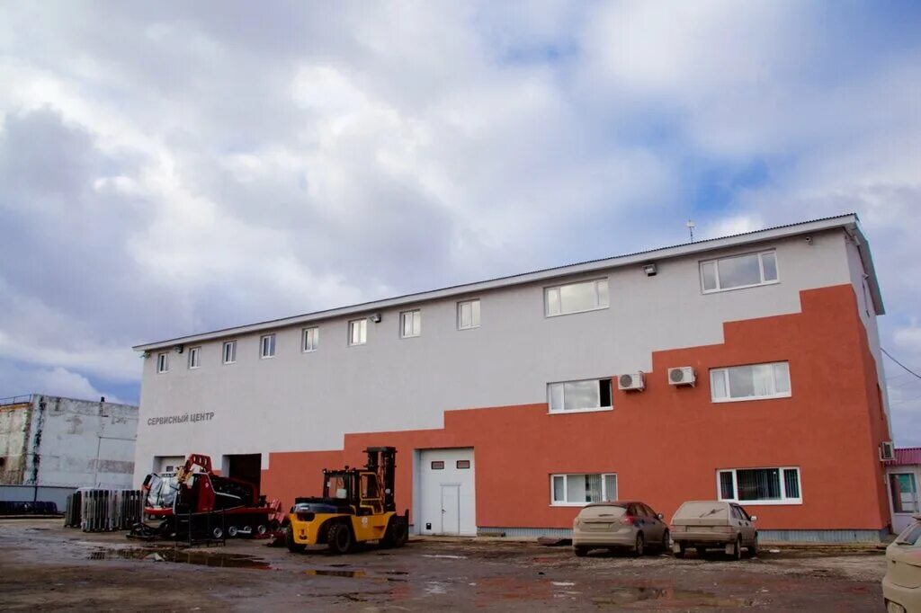 Сервисная станция Volvo Trucks Технологии Промышленного Сервиса