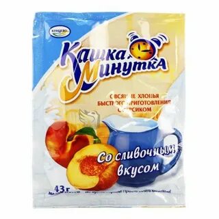 Каша со сливой