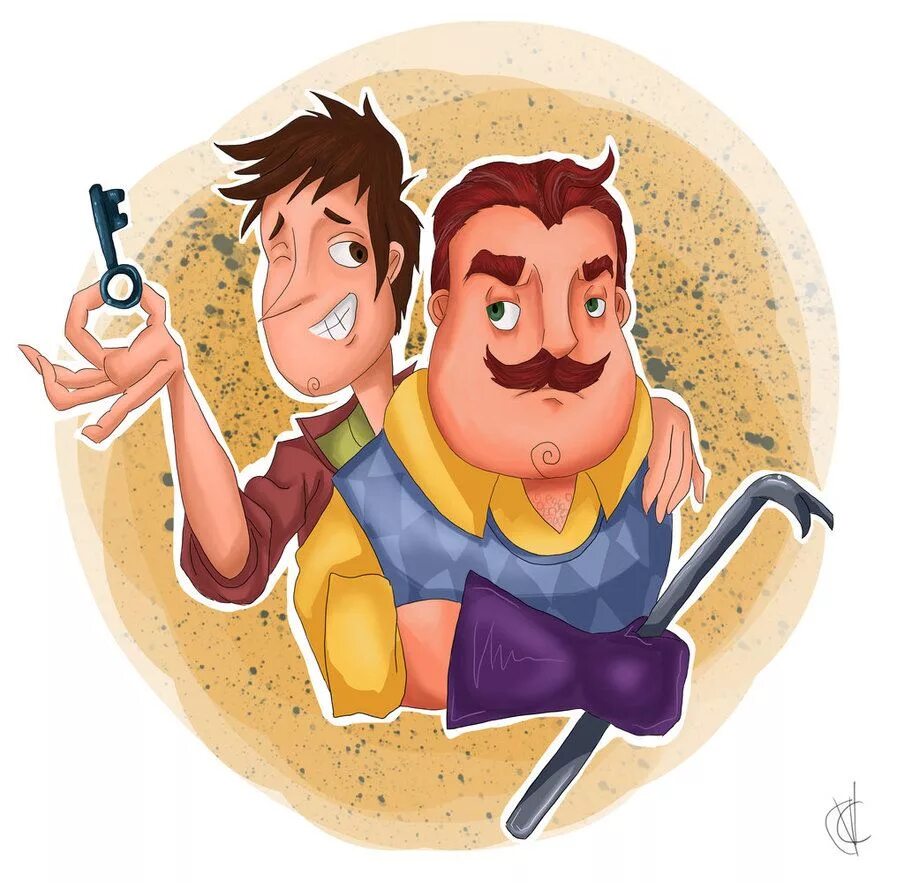 Hello neighbor достижения