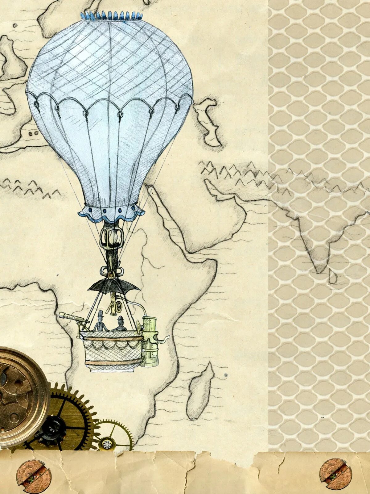 Карта на воздушном шаре. Жюль Верн воздухоплавание дирижабль. Стимпанк Жюль Верн дирижабль. Старинный воздушный шар. Винтажный воздушный шар.