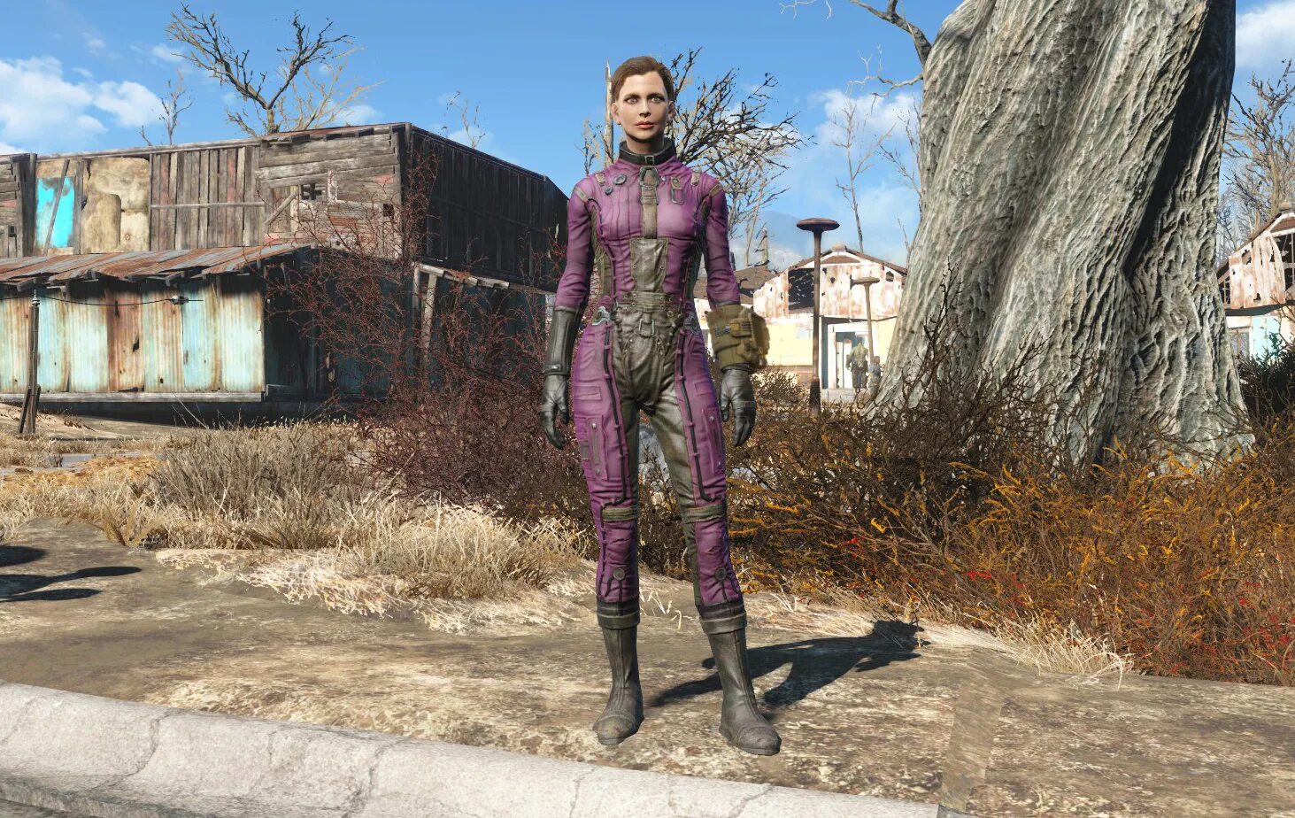 Fallout 4 моды на одежду. Униформа bos fallout 4. одежда бс в фоллаут 4. fallout 4 офицерский комбинезон. fallout 4 воротник комбез.