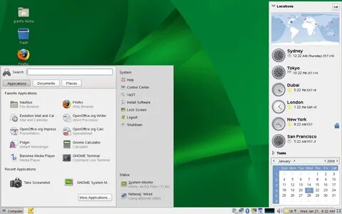 Linux enterprise