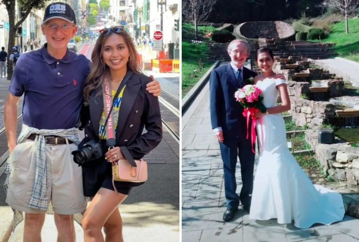 27-Летняя филиппинка Джеки и ее муж 69-летний американец Дэйв. Филиппинки разница в возрасте. Разница в возрасте Макрона и его жены. Пара из будущего.