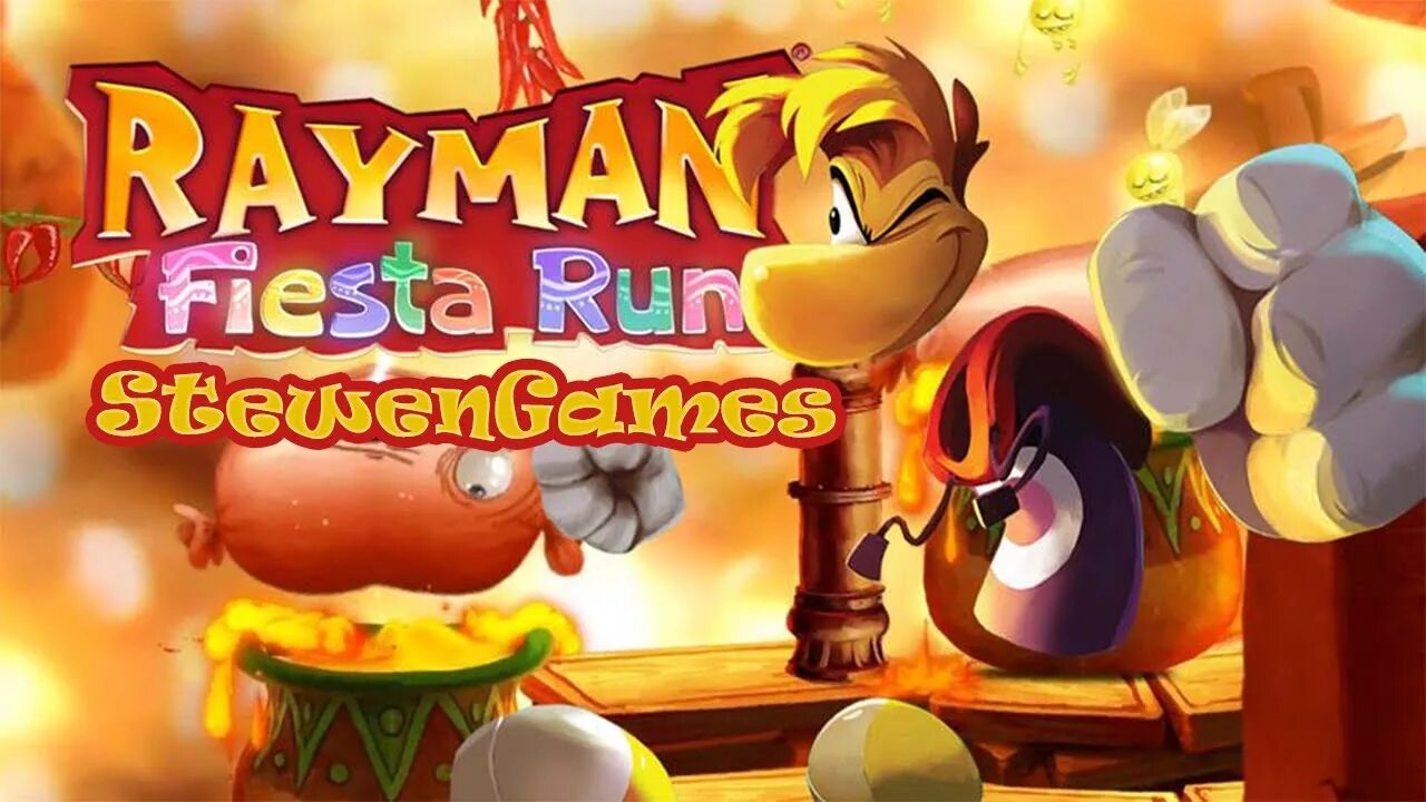 Rayman android. Рейман Фиеста. Рейман Fiesta Run. Рейман Фиеста мертвых. Игра Rayman Фиеста РАН.