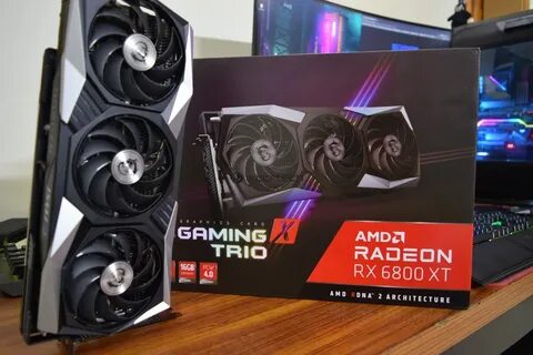 Rx 6800 xt gaming x trio