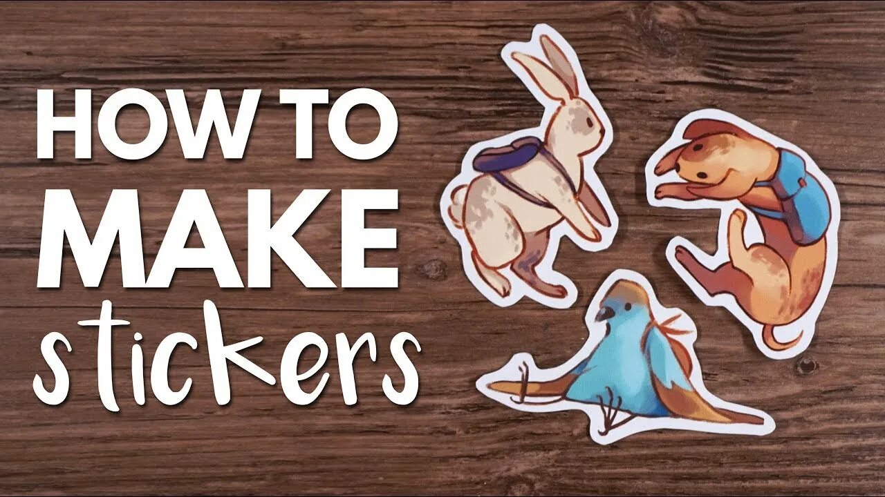 Making stickers. How to make stickers. makes stickers. make stickers online.