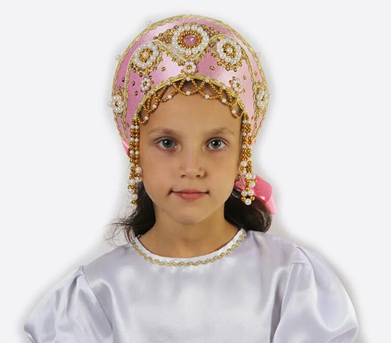 Убор в виде гребня. Кокошник василисы. головной убор к костюму. головной убор к платью для выступления хора. царевны причëски девочек.
