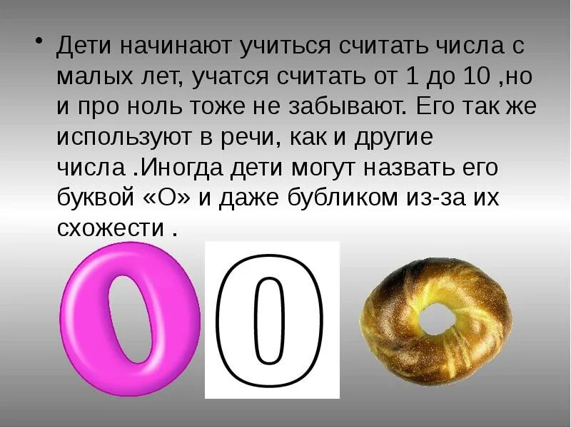 Число 0 нуль является. Интересные факты о цифре 0. Из истории числа 0. Ноль для презентации. Сообщение о цифре 0.