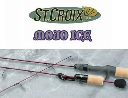 Ice fishing rods