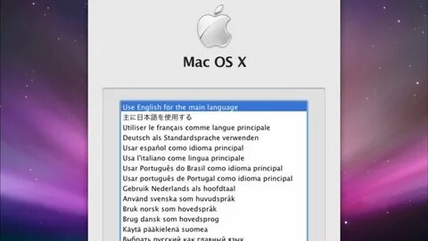 How to install mac