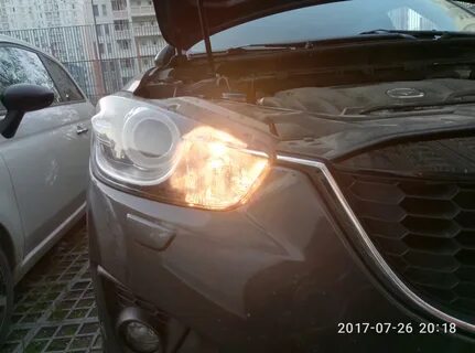 Лампы дхо мазда сх5