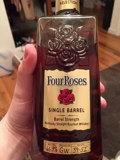 Review #5 Four Roses Single Barrel Private Selection OESV 61.3% : bourbon. ...