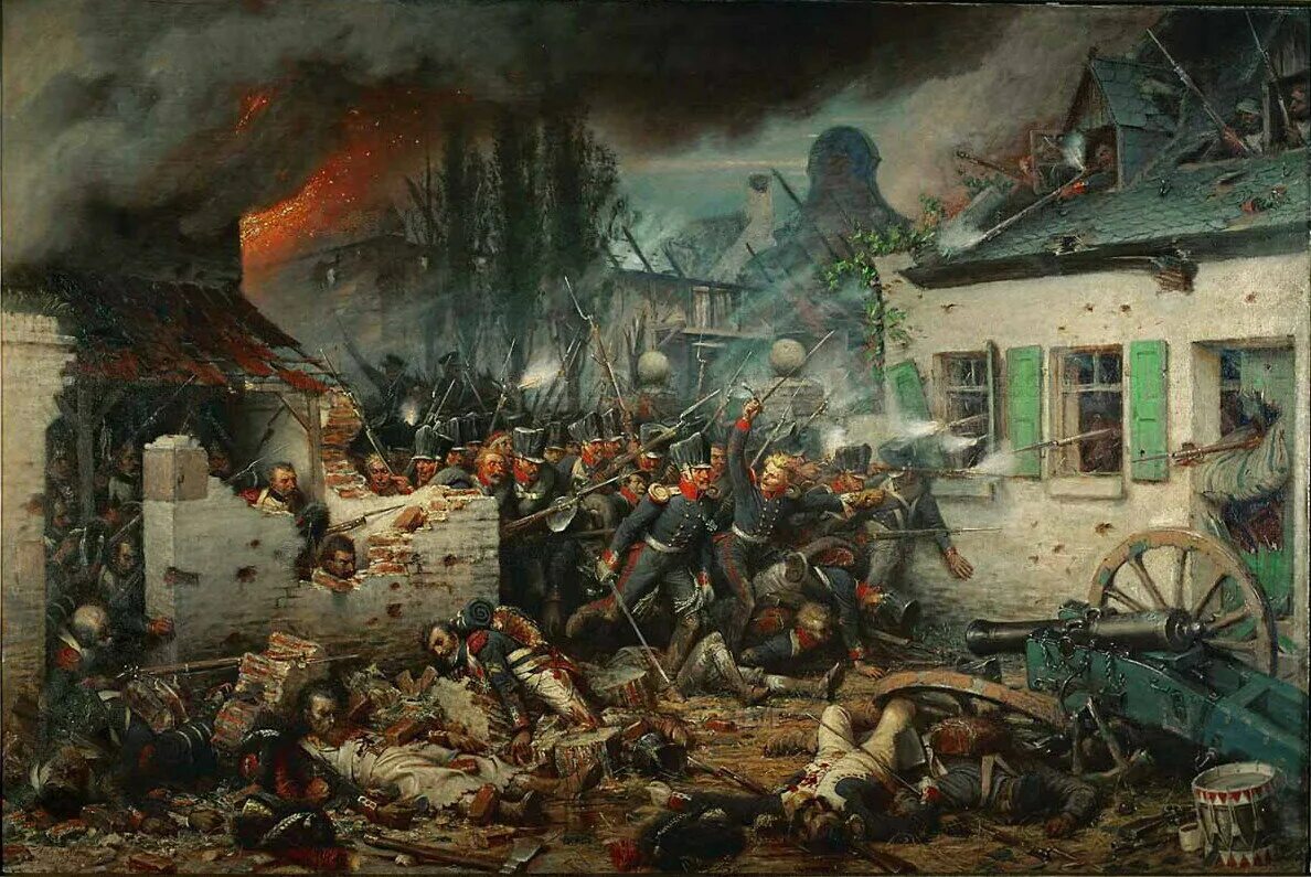 Сражение при ватерлоо год. Битва ватерлоо 1815. битва при ватерлоо пруссаки. битва при ватерлоо арт. наполеон битва ватерлоо художник.