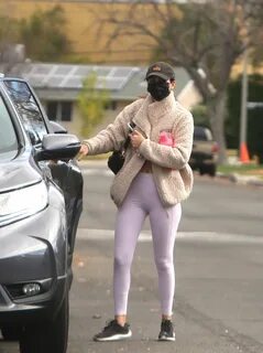 VICTORIA JUSTICE Working Out with Joey Bronston in Los Angeles 01/25/2021.
