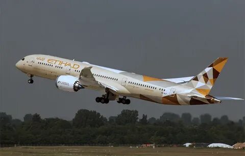 Боинг 787 9 etihad