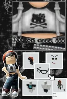 Футболки роблокс y2k