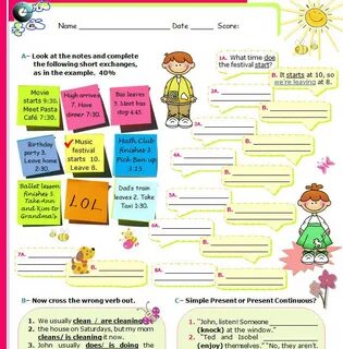 Unit 1 present simple