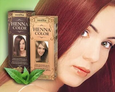 Цвет henna