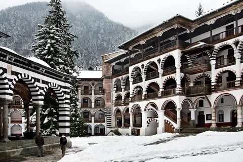 Болгарская зима