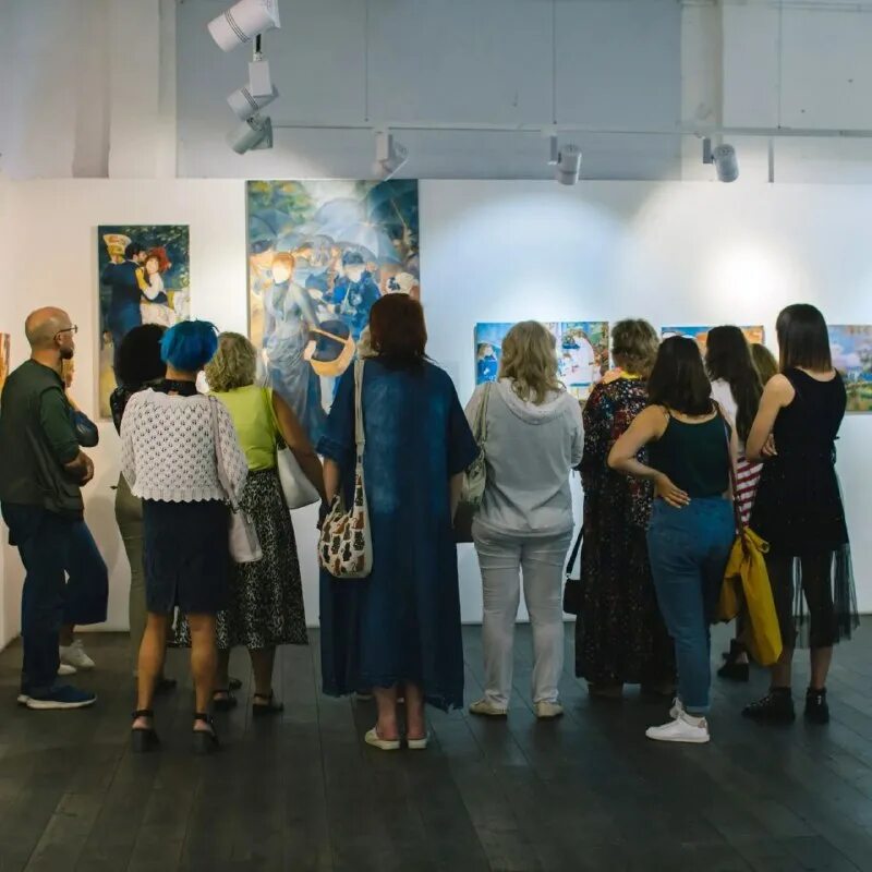 выставка мане и моне