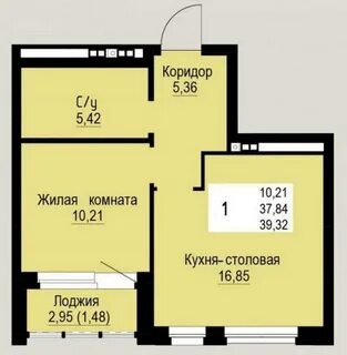 Квартиры в жк солнечном