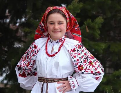 Русский народный костюм женский рубаха