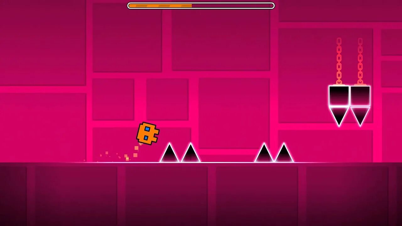 Geometry dash 2 уровень. Stereo madness даш. stereo madness gd. геометрии даш стерео маднесс уровень. игра геометрия даш.