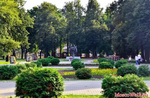 10 скверов