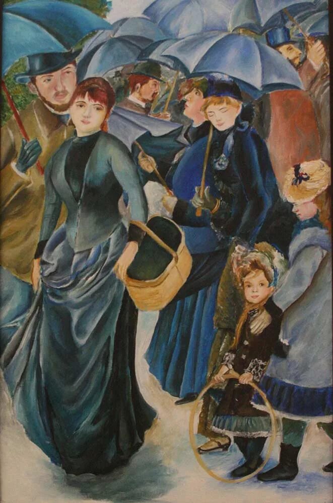 «зонтики», 1881/1886 ренуар. Огюст ренуар зонтики 1879. Огюст ренуар зонтики 1879. Огюст ренуар. Зонтики.