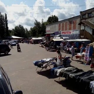 Рынок в приморском
