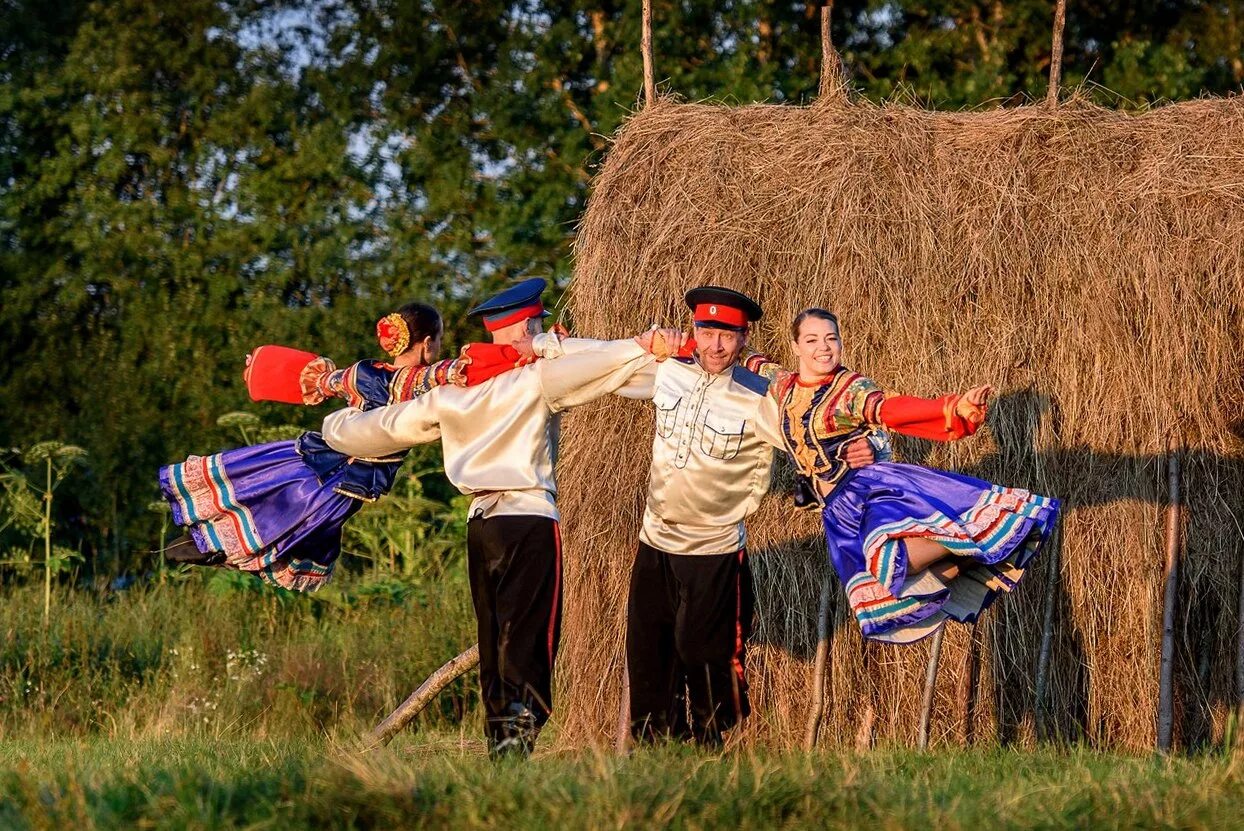 Песни танец казаков