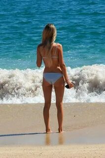 Christina Haack (Christina Anstead) - Spotted at the beach in Cabo San Luca...