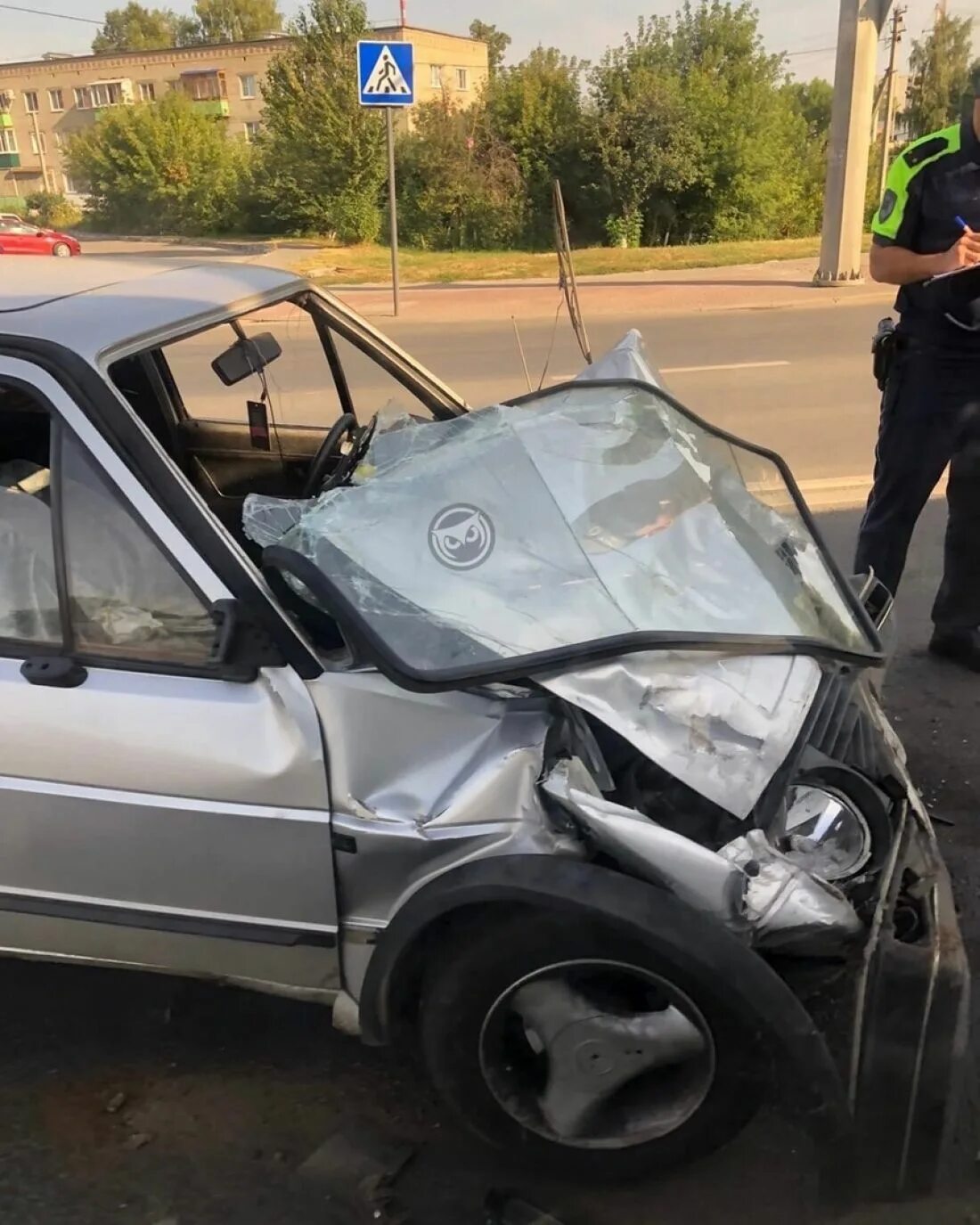 ДТП В Пензе сегодня в Терновке. Авария в Пензенской области.