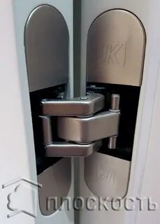 Врезка скрытых петель в межкомнатные двери