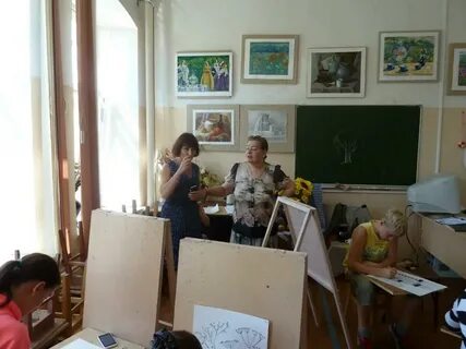 Заводская школа искусств
