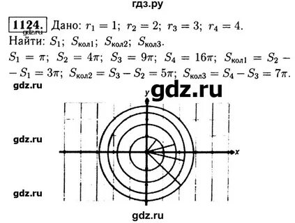 Алгебра 7 класс номер 1124
