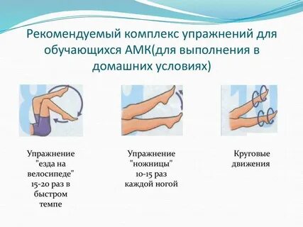 Лфк нижних конечностей