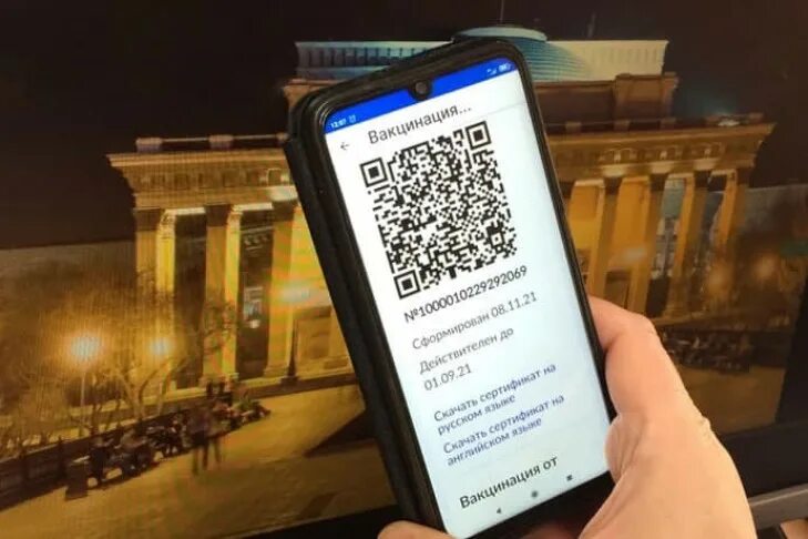 Срок действия qr кода