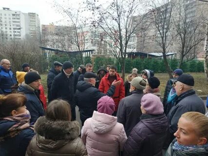 Управа лосиноостровский