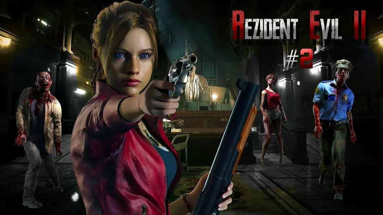 Прохождение за клэр резидент ивел 2 ремейк. Resident evil 2 (игра, 2019). резидент 3 ремейк. шерри биркин resident evil 2 remake 18.