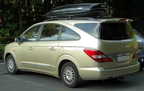 Ssangyong rodius