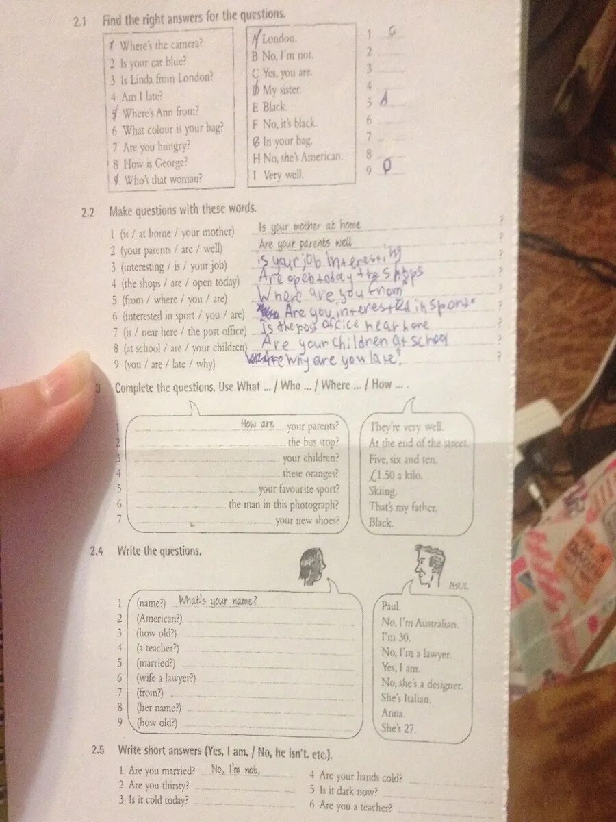 Find the right answers. Write the questions using where what how when 5 класс. Write the questions using where what how when. Find the right answers in the Box write the Full answers решение. 2.1 Find the right answers for the questions 1 where's the Camera откуда это.