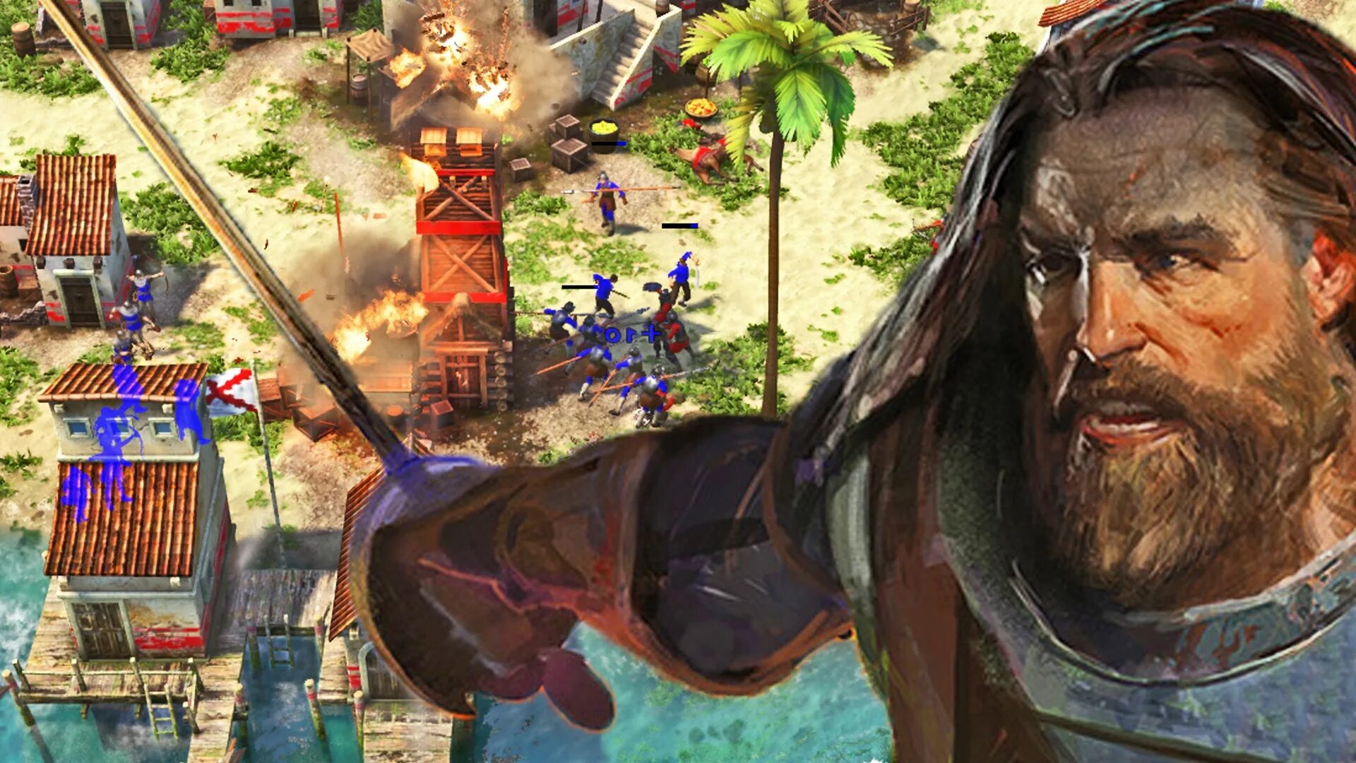 Age of empires iii definitive edition. Age of empires 3 definitive edition исследователь облики. cgame.