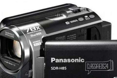 Камера panasonic sdr